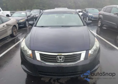 2008 Honda Accord 2.4 Ex-L из США, поврежденный, VIN 1HGCP26888A087784